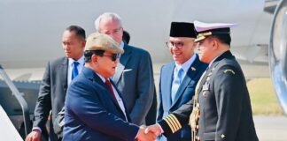 Presiden Prabowo Tiba di Brussel, Lanjutkan Lawatan ke Kawasan Eropa