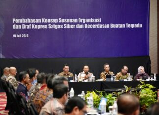 Kemenko Polkam Dorong Pembentukan Satgas Siber dan Kecerdasan Artifisial Terpadu
