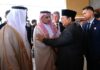 Usai Pidato Kenegaraan, Presiden Prabowo Hampiri Tokoh Nasional dan Tamu Internasional