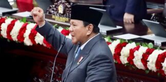 Perdana, Presiden Prabowo Sampaikan Pidato Kenegaraan di Sidang Tahunan MPR serta Sidang Bersama DPR dan DPD RI