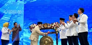 Presiden Prabowo Resmi Buka APKASI Otonomi Expo 2025