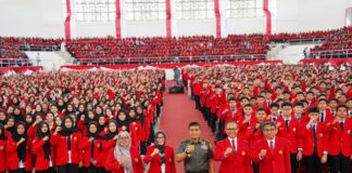 Kasdam XIV/Hasanuddin Menjadi Narasumber PKKMB Unhas