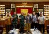 Pangdam XIV/Hasanuddin Terima Kunjungan Silahturahmi Malino Highlands