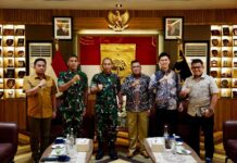 Pangdam XIV/Hasanuddin Terima Kunjungan Silahturahmi Malino Highlands