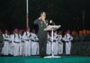 Pangdam XIV/Hsn Pimpin Apel Kehormatan dan Renungan Suci HUT Ke-80 Kemerdekaan RI