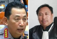 Driver Ojol Tewas Dilindas Mobil Rantis Brimob, LKBH Makassar Desak Presiden Prabowo Pecat dan Proses Pidana Kapolri Listyo Sigit
