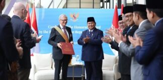 Presiden Prabowo Gelar Pertemuan dengan Bill Gates, Anugerahkan Bintang Jasa Utama