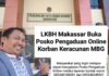 LKBH Makassar Buka Posko Pengaduan Online, Korban Keracunan MBG