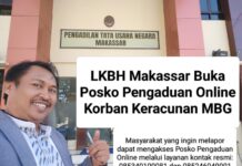 LKBH Makassar Buka Posko Pengaduan Online, Korban Keracunan MBG