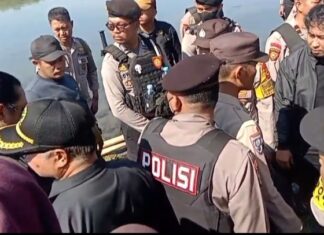 Eksekusi Lahan Empang di Desa Marannu-Maros, Ricuh