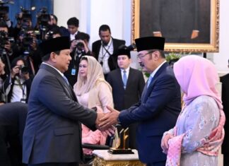 Presiden Prabowo Anugerahkan Gelar Pahlawan Nasional kepada Sepuluh Tokoh Bangsa