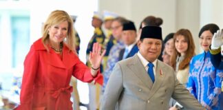 Presiden Prabowo Terima Kunjungan Ratu Máxima di Istana Merdeka