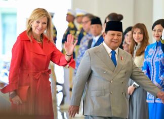 Presiden Prabowo Terima Kunjungan Ratu Máxima di Istana Merdeka