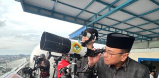 Hilal 1 Syawal 1447 H Belum Terlihat di Makassar, LDII Sulsel Ikut Rukyatul Hilal