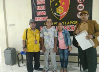 Mandul Tangani Kasus, Penyidik dan Kapolsek Tamalate Dilaporkan ke Propam Polri, LKBH Makassar: Copot dan Buang ke Papua!