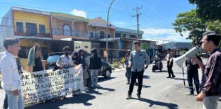 Dugaan Maraknya Tambang, Peredaran BBM dan Rokok Ilegal, Maritim Muda Geruduk Mapolres Bulukumba