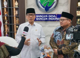 DPP LDII Audiensi dengan Menteri Desa PDT, Usulkan 8 Desa Binaan Tematik untuk Percepatan Pembangunan Desa
