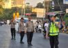 Kapolsek Tamalate Bersama Jajaran Amankan Aksi Demo HIMAPOLINDO Korwil 5 di Makassar