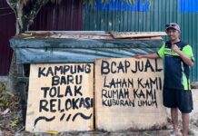 Diduga Rampok Tanah Warga, Andi Burhanuddin Ajukan Amicus Curiae Minta PT BCAP–PT KIPI Hengkang dari Kampung Baru